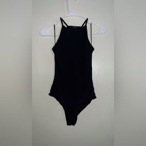 Ambiance Halter Bodysuit Size Large